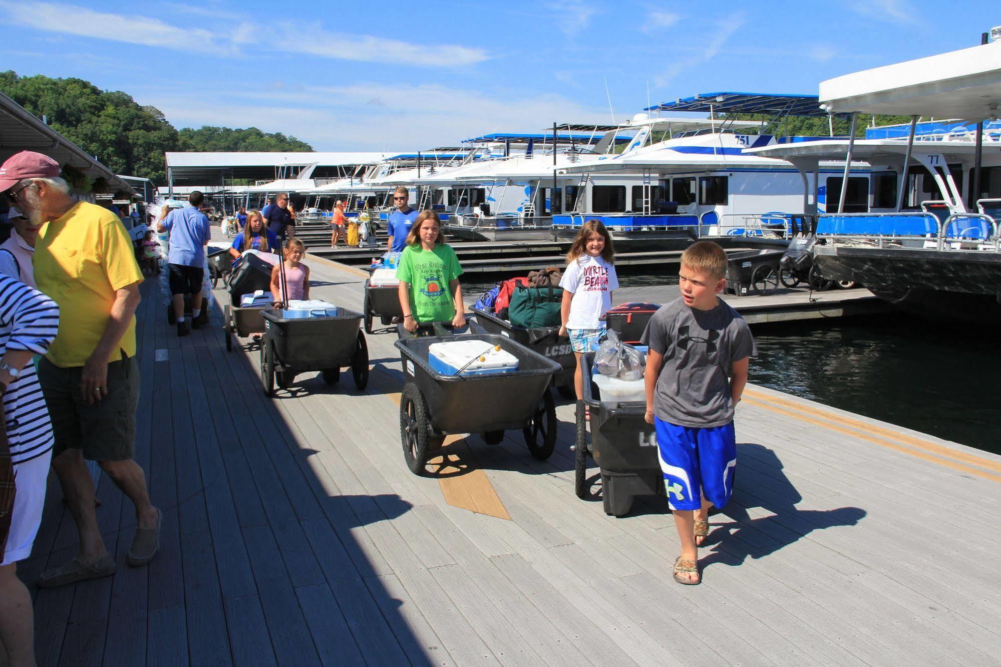 Lake Cumberland State Resort Park Jamestown Екстериор снимка